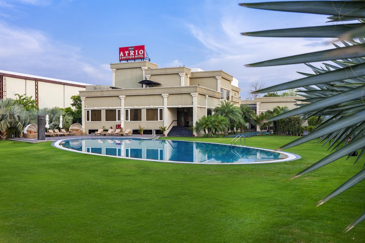Atrio By Devam Hotel Gurgaon Exterior foto